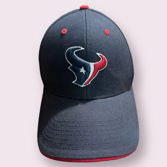 Kids Navy Houston Texans Adjustable Hat - Picture 2 of 7